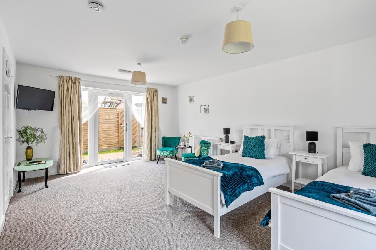 Number 4 - Lytton Tree Lodge, Reydon, Southwold ภายนอก รูปภาพ
