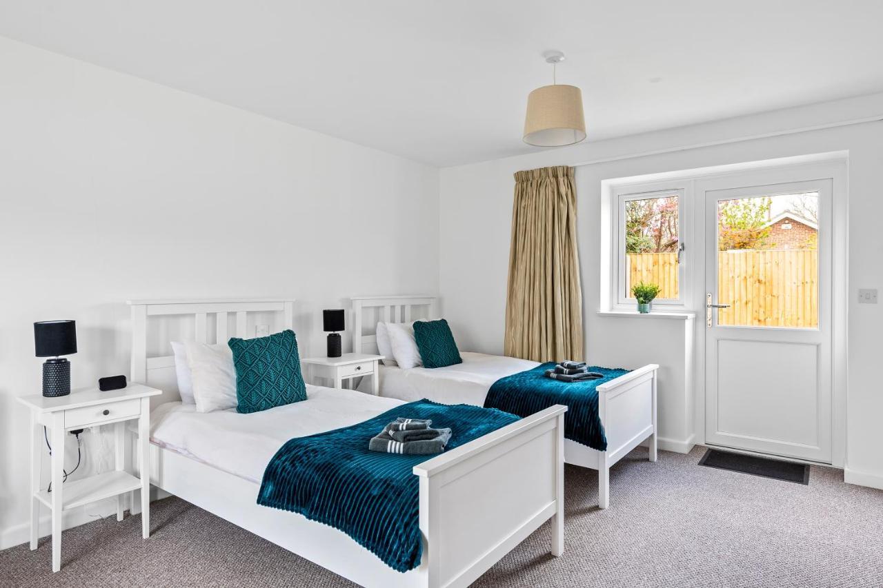 Number 4 - Lytton Tree Lodge, Reydon, Southwold ภายนอก รูปภาพ